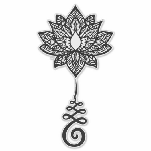 ロータスワール シール (正面)