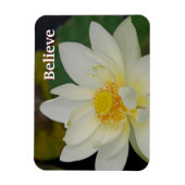 ロータス信じマグネット マグネット (縦)