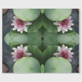 ロータス写真ラッピング紙 ラッピングペーパー (フラット)