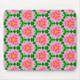 ロータス抽象芸術マウスパッド マウスパッド