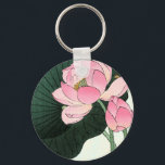 ロータス日本のフラワー – ヴィンテージファインアートキーチェーン キーホルダー<br><div class="desc">NewParkLane -ファインアートボタンキーチェーン、20世紀初頭のヴィンテージを搭載し、ピンクに咲く蓮の花を持つ日本のファインアートプリントエレガント。大原公尊作。1920 - 1930。このコレクションで一致するアイテムを確認する。具体的な個人的なデザインの願い？感じ連絡よ。</div>