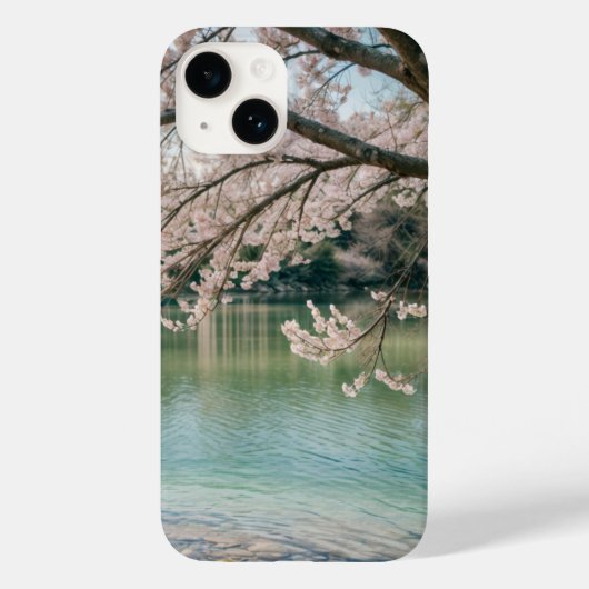 ロータス湖 Case-Mate iPhoneケース (裏面)