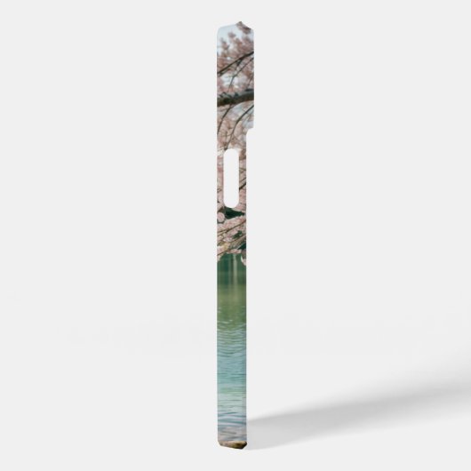 ロータス湖 Case-Mate iPhoneケース (裏面 / 右)