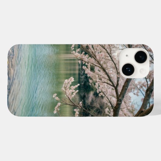 ロータス湖 Case-Mate iPhoneケース (裏面 (横))