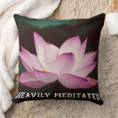 ロータス瞑想 クッション (ブランケット)