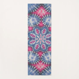 ロータス絞り染め ヨガマット