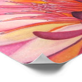 ロータス絵画ズ ポスター (角)