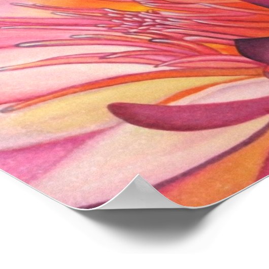 ロータス絵画ズ ポスター (角)