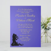 ロータス花嫁 招待状 (スタンド正面)