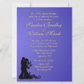 ロータス花嫁 招待状 (正面)