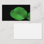 ロータス葉 名刺 (正面/裏面)