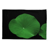 ロータス葉 枕カバー (裏面)