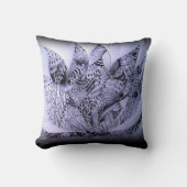 ロータス装飾用クッション クッション (正面)