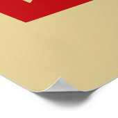 ロータス調和 – ミニマルフローラエッセンス ポスター (角)