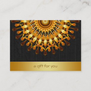 ロータス金ゴールドサロンとスパギフト券 割引カード