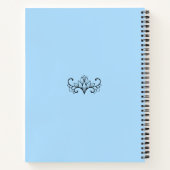 *~*ロータス金ゴールドパステルネブラ銀河系宇宙AP3 ノートブック (裏面)