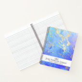 *~*ロータス金ゴールドパステルネブラ銀河系宇宙AP3 ノートブック (内部)