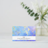 *~*ロータス金ゴールドパステル星雲銀河系AP3   名刺 (スタンド正面)