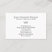 *~*ロータス金ゴールドパステル星雲銀河系AP3   名刺 (裏面)