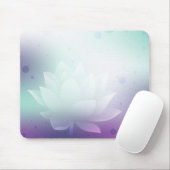 ロータス開花マウスパッド マウスパッド (マウス)