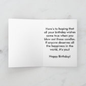 ロータス開花 カード (内部)