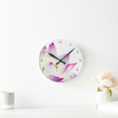 *~*ロータス霊気ヨガスタジオ瞑想センター ラウンド壁時計 (ホーム)