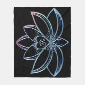 ロータス1 フリースブランケット (正面)