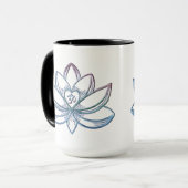 ロータス1 マグカップ (正面左)