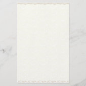 ロータス、アジサイ、バラフローラヘッジ文房具 便箋 (裏面)