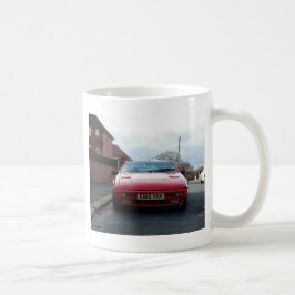 ロータス・エクラ前面ビュー コーヒーマグカップ