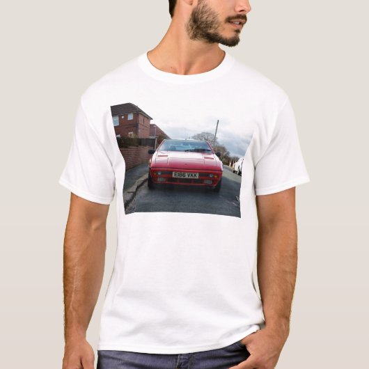 ロータス・エクラ前面ビュー Tシャツ (正面)