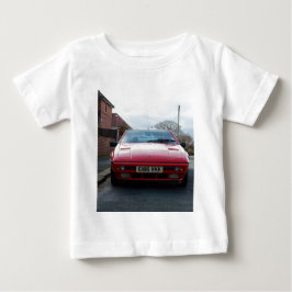 ロータス・エクラ正面図 ベビーTシャツ