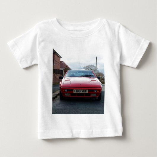 ロータス・エクラ正面図 ベビーTシャツ (正面)