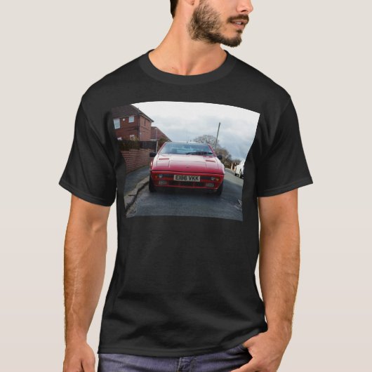 ロータス・エクラ正面図 Tシャツ (正面)