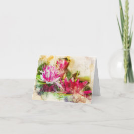 ロータス オールオケージョン ノートカード