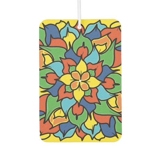 ロータス カーエアーフレッシュナー (正面)