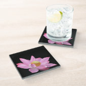 ロータス ガラスコースター (アングル)