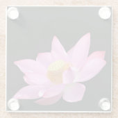 ロータス ガラスコースター (裏面)