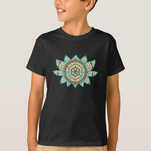ロータス・キッドとベビー・ダーク・シャツ Tシャツ (正面)