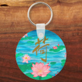 ロータス キーホルダー (正面)