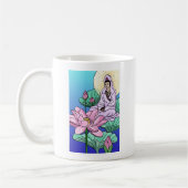 ロータス コーヒーマグカップ (左)