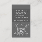 ロータス·サエレガントリック 名刺 (裏面)