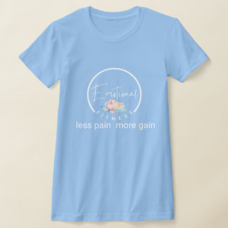 ロータス シンク | 心。体。感情。 Tシャツ