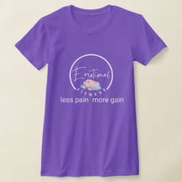 ロータス シンク | 心。体。感情。 Tシャツ