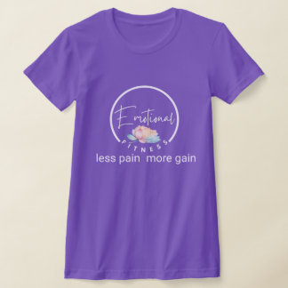 ロータス シンク | 心。体。感情。 Tシャツ