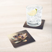 ロータス スクエアペーパーコースター (インサイチュ)