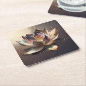 ロータス スクエアペーパーコースター (アングル)