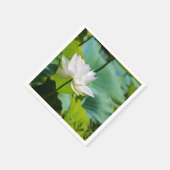 ロータス スタンダードカクテルナプキン (角)