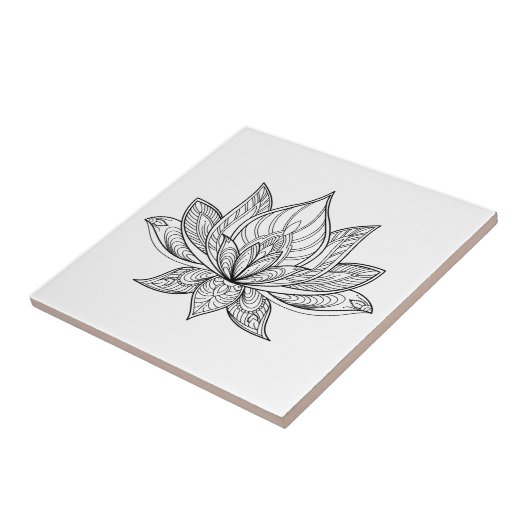 ロータス タイル (側面)