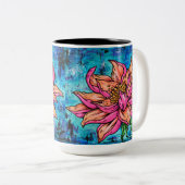 ロータス ツートーンマグカップ (正面右)